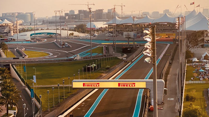 6 December , Abu Dhabi F1